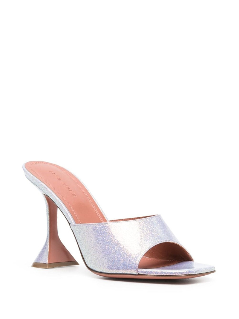 Amina Muaddi Lupita 95mm mules outlook