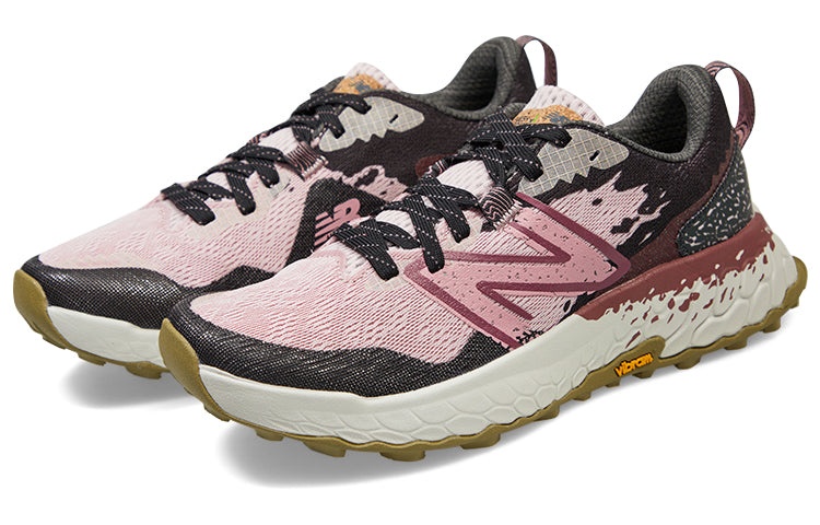 (WMNS) New Balance Fresh Foam X Hierro v7 'Stone Pink Blacktop' WTHIERO7 - 3