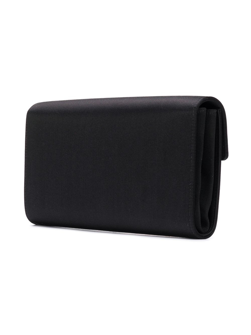 Flower strass buckled clutch - 3