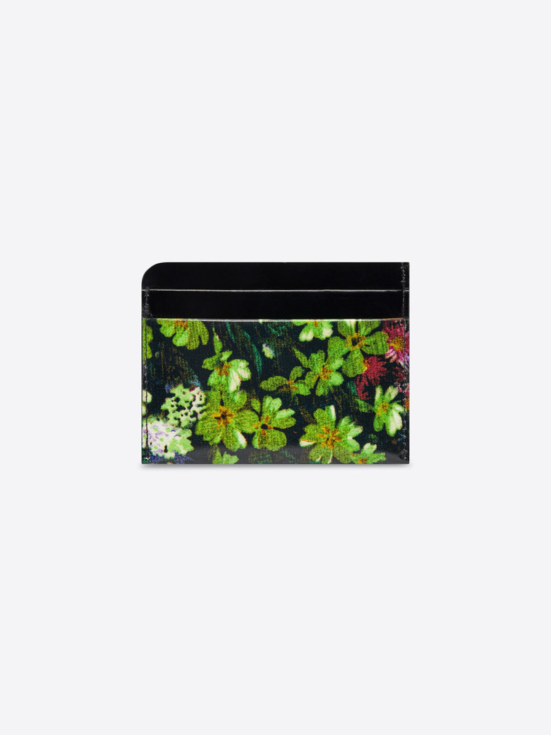 FLORAL CARDHOLDER 3