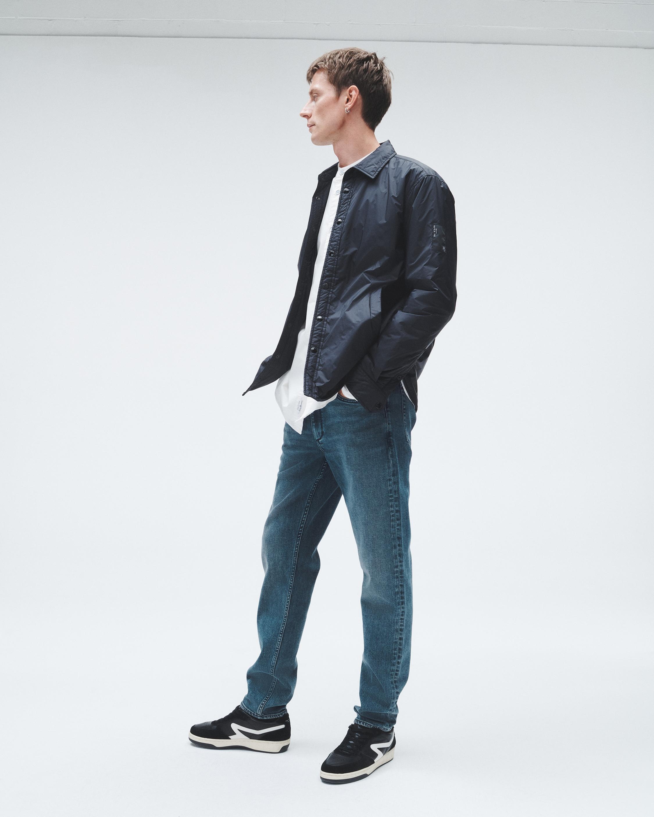 rag & bone Clark Filled Nylon Shirt Jacket Classic Fit