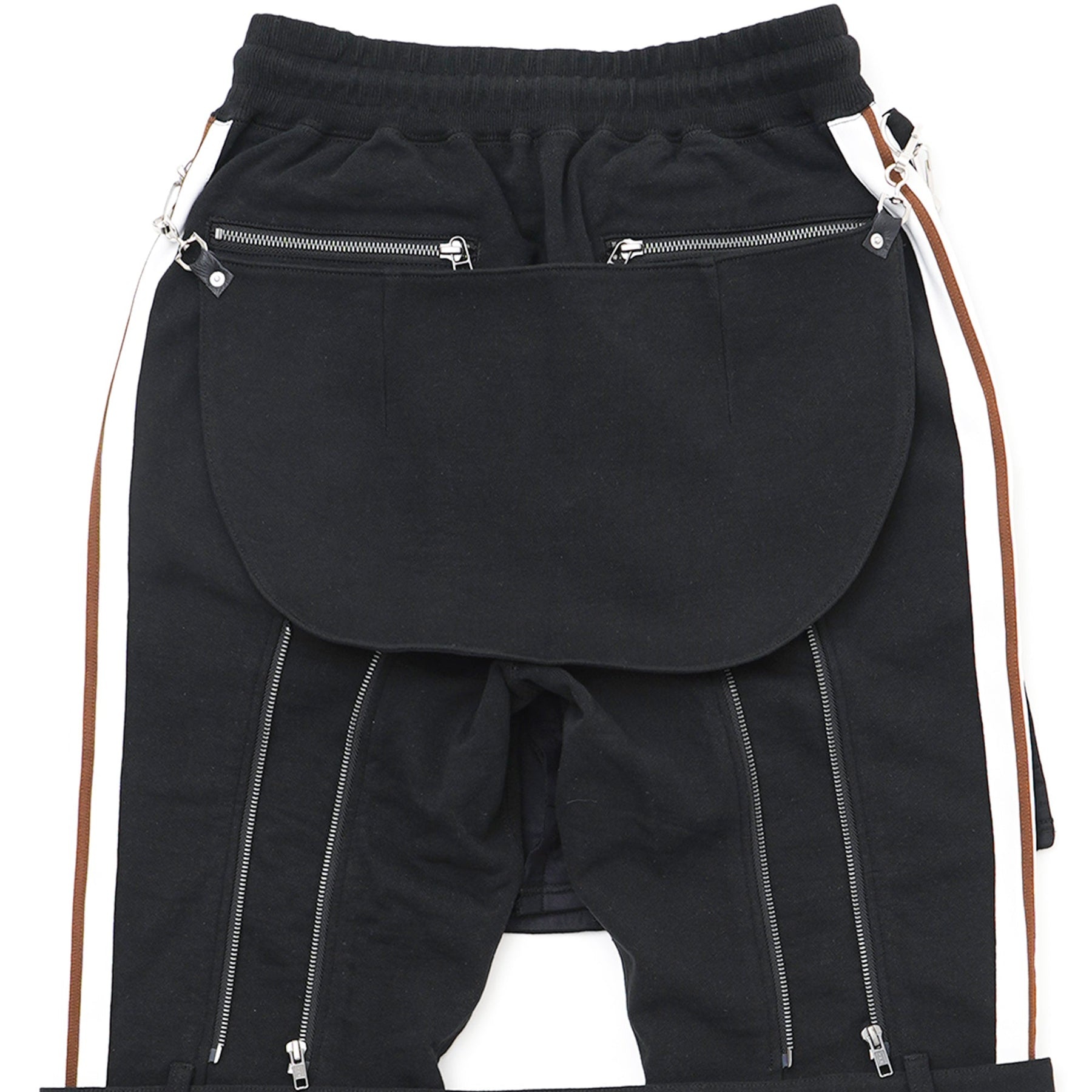 BONDAGE SWEAT PANTS / BLK - 3