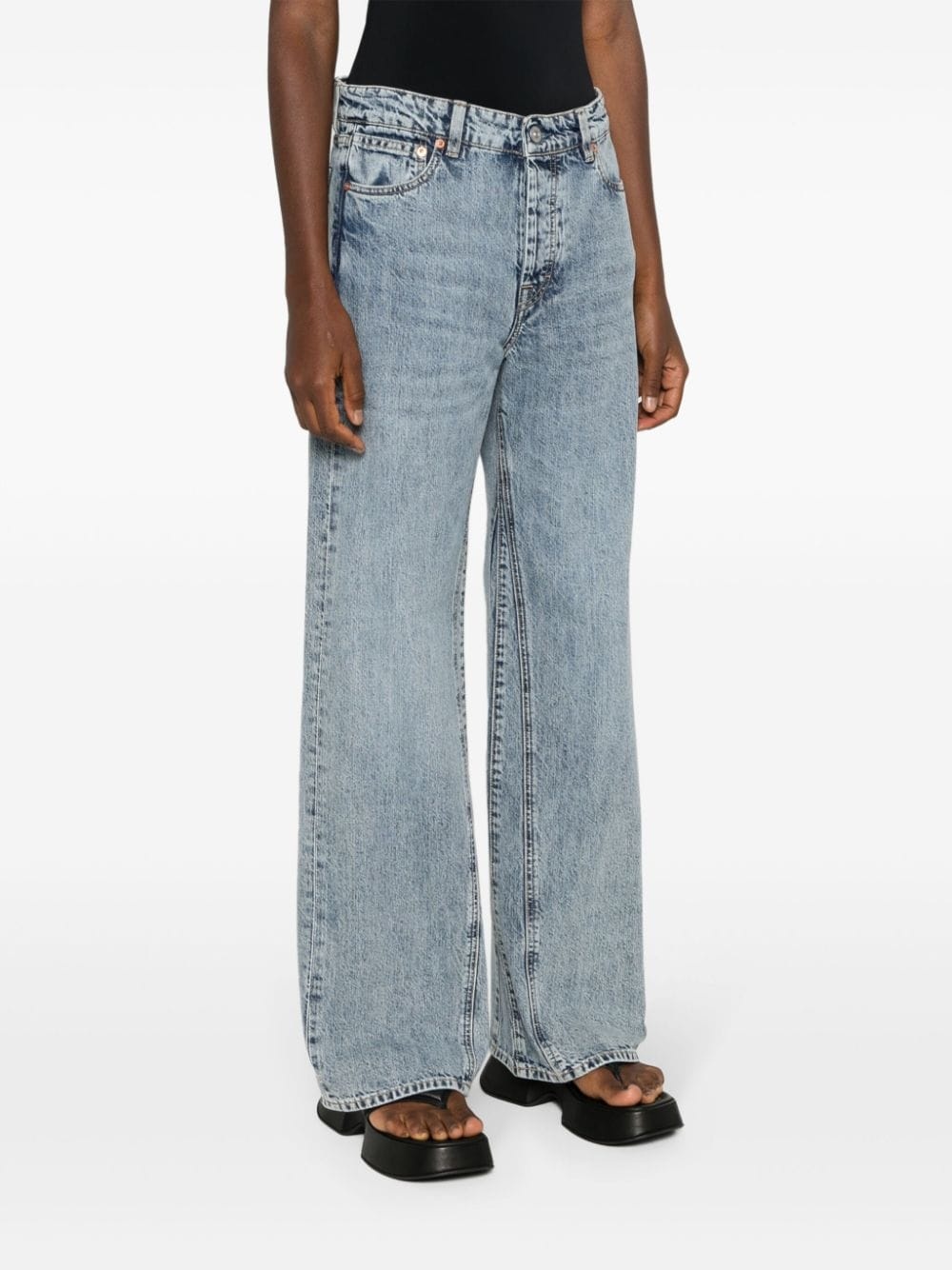 Treble wide-leg jeans - 3