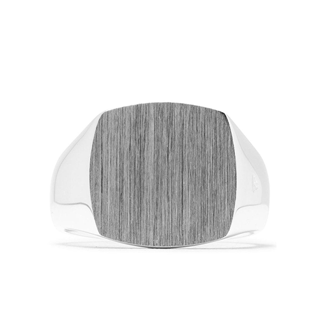 TOM WOOD リング R74HRNA02 S925 cushion satin Cushion Satin - Tom Wood Project Official Online Store