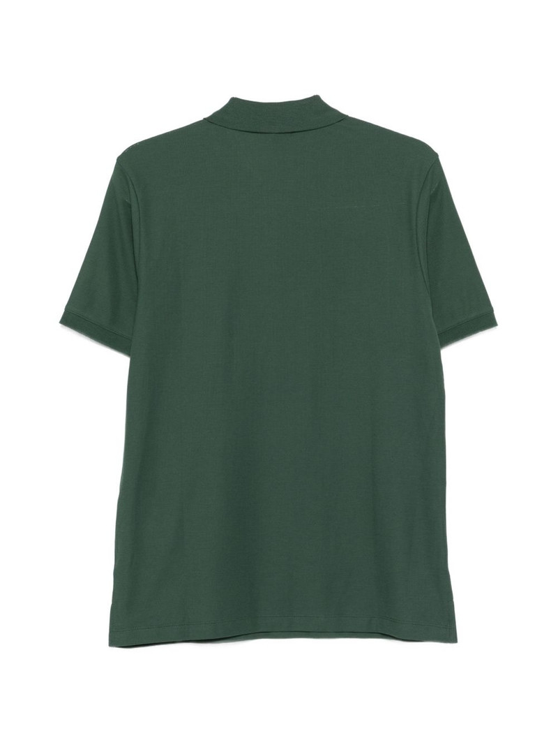EMPORIO ARMANI logo-embroidered polo shirt outlook