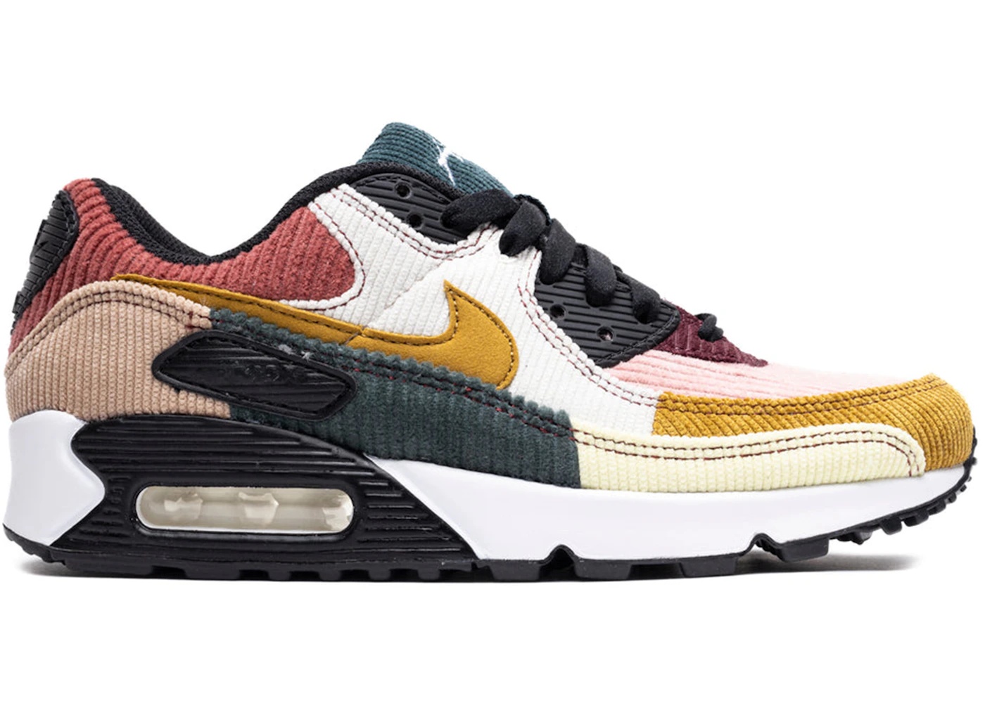 Nike Air Max 90 Multi-Corduroy (Women's) - 1