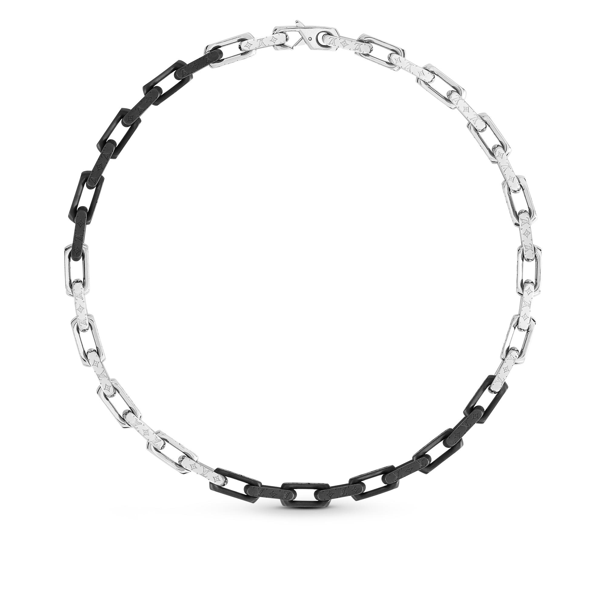 Monogram Chain Necklace - 1
