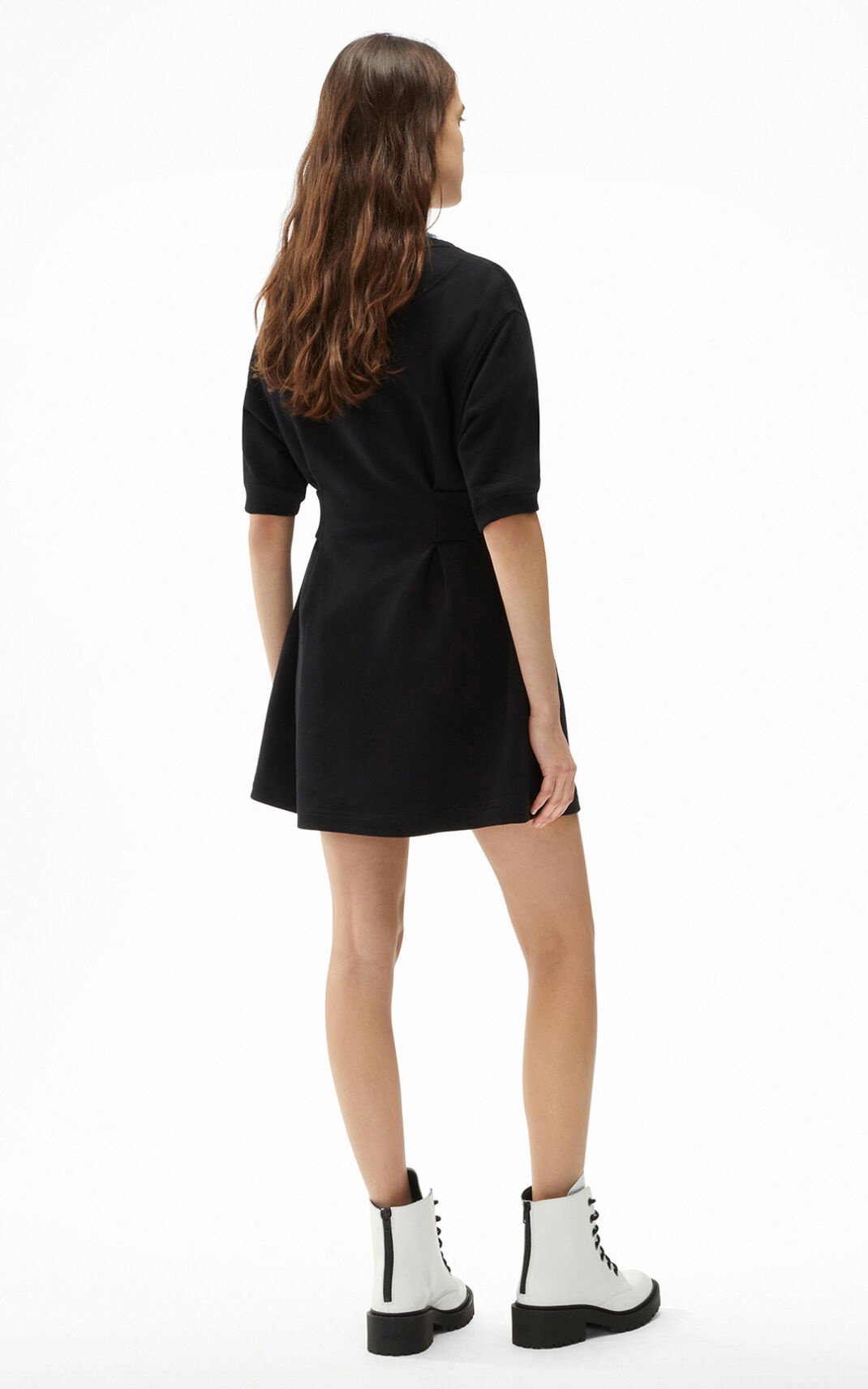 Tiger Crest fitted sweatshirt dress - 2