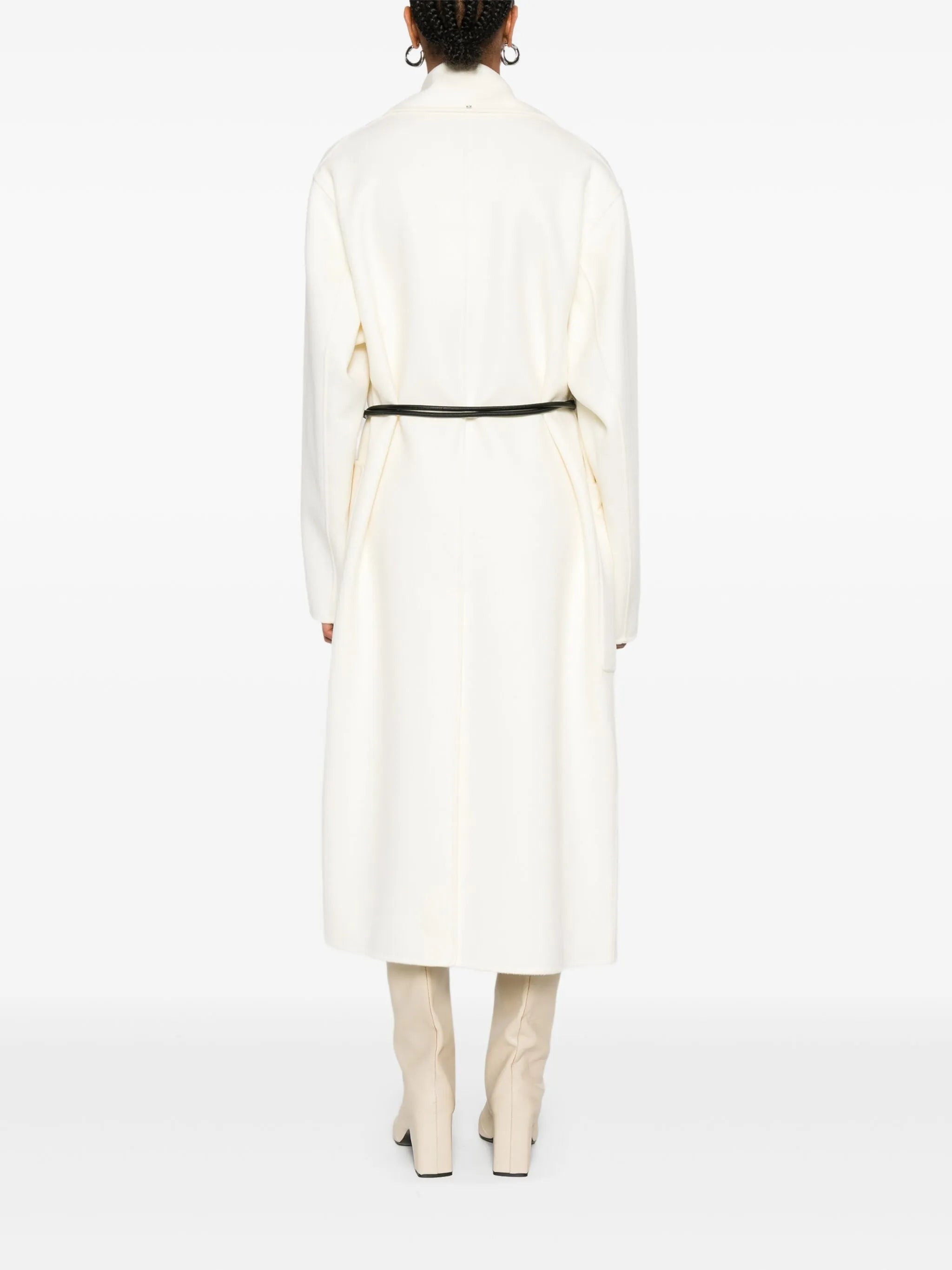 Sportmax Knotted-tie Fastening Coat - 5