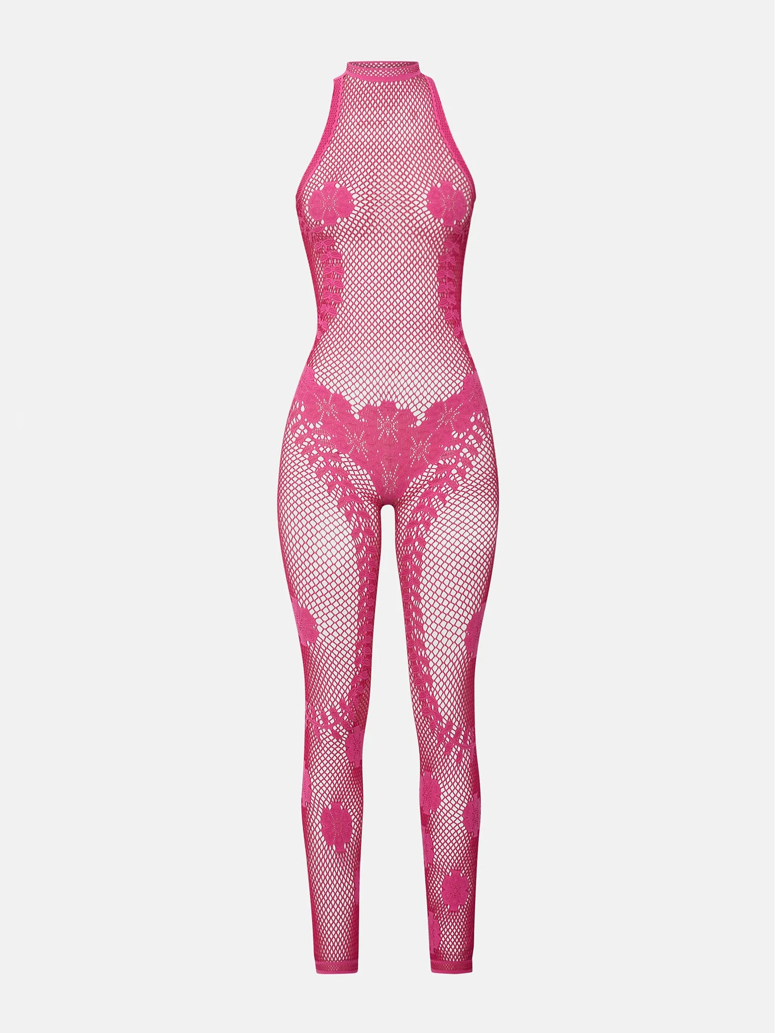 FETCH JUMPSUIT PINK - 1