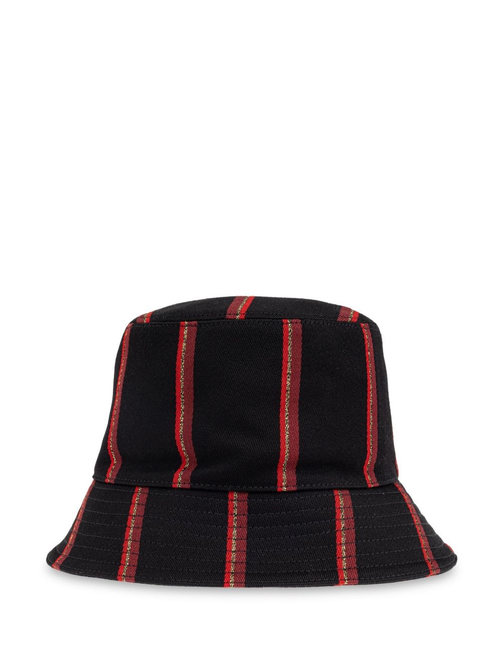 skull-appliqué bucket hat - 2