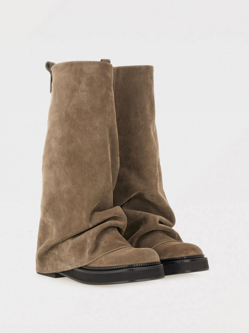 THE ATTICO Flat ankle boots woman The Attico outlook