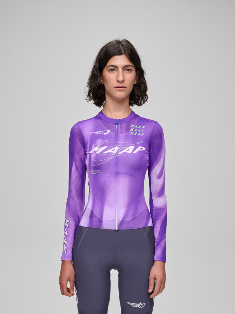 MAAP Women's WorldTour 26 Pro Air LS Jersey 3.0 outlook