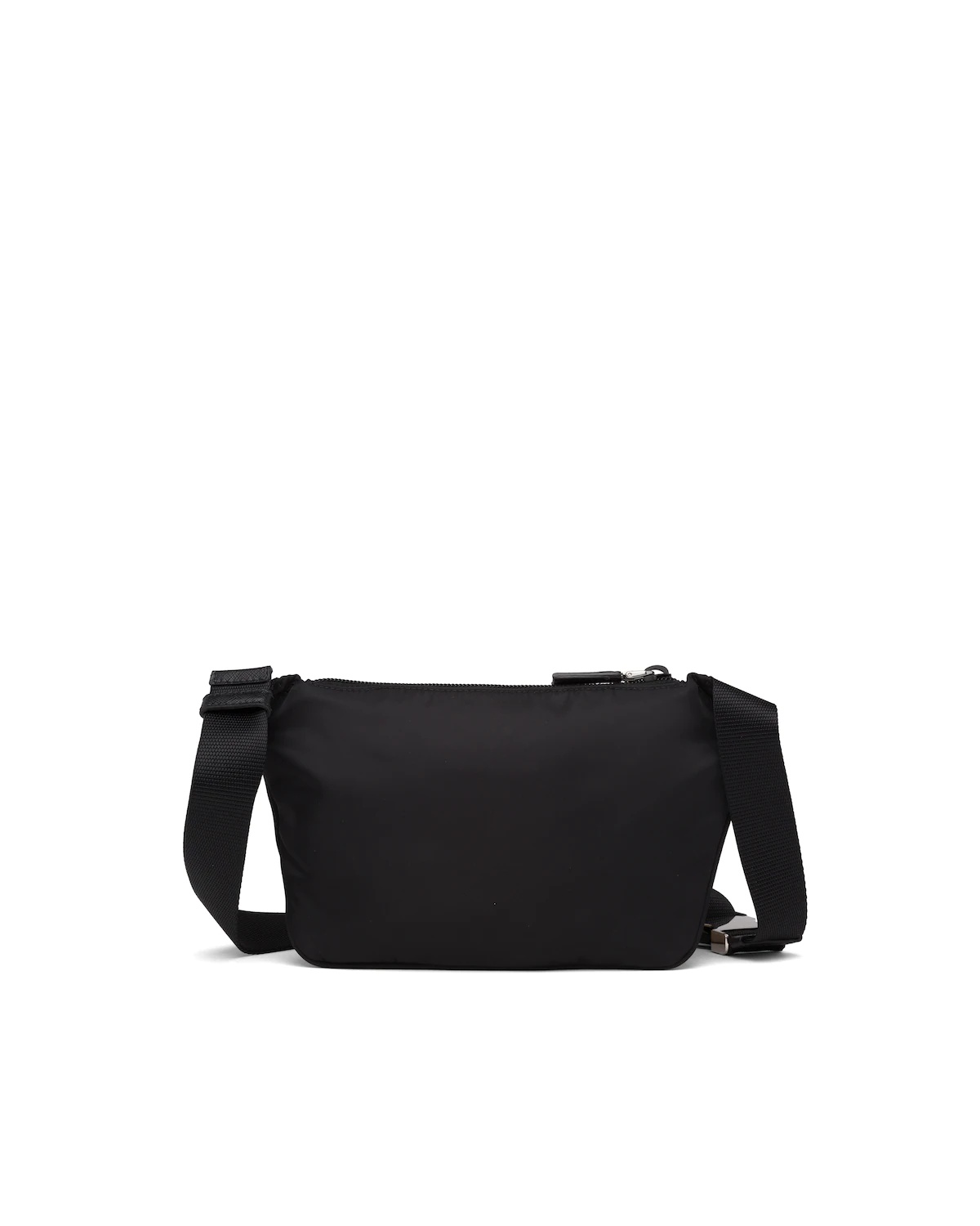 Re-Nylon and Saffiano leather shoulder bag - 4