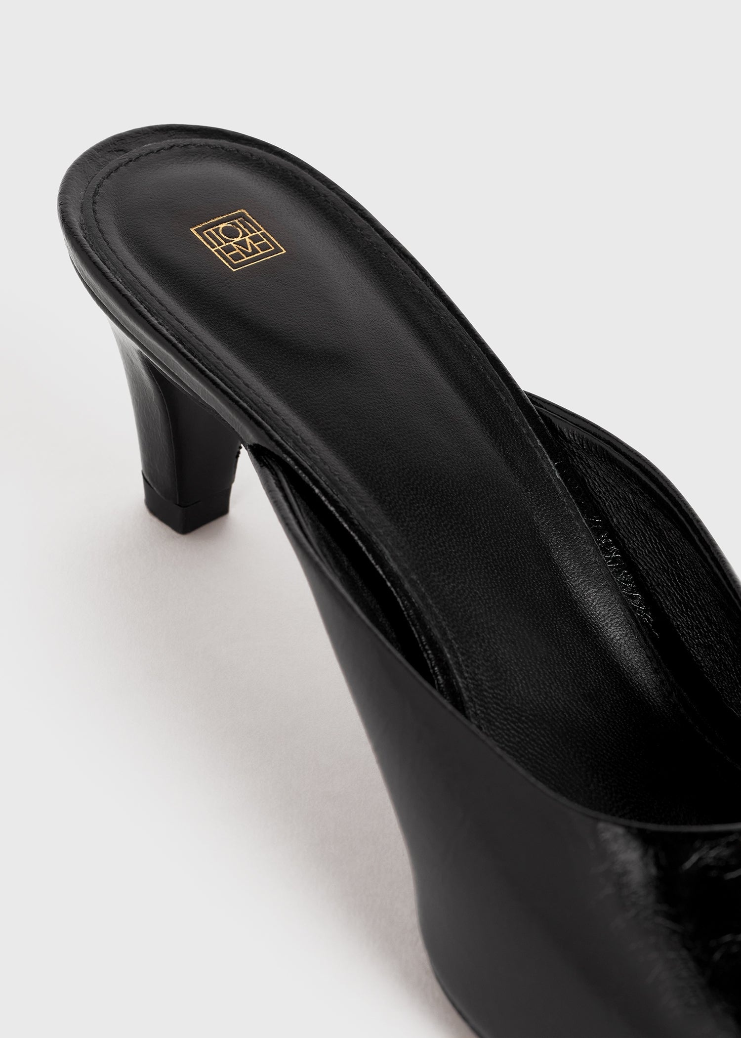 The Patent Leather Mule black - 4