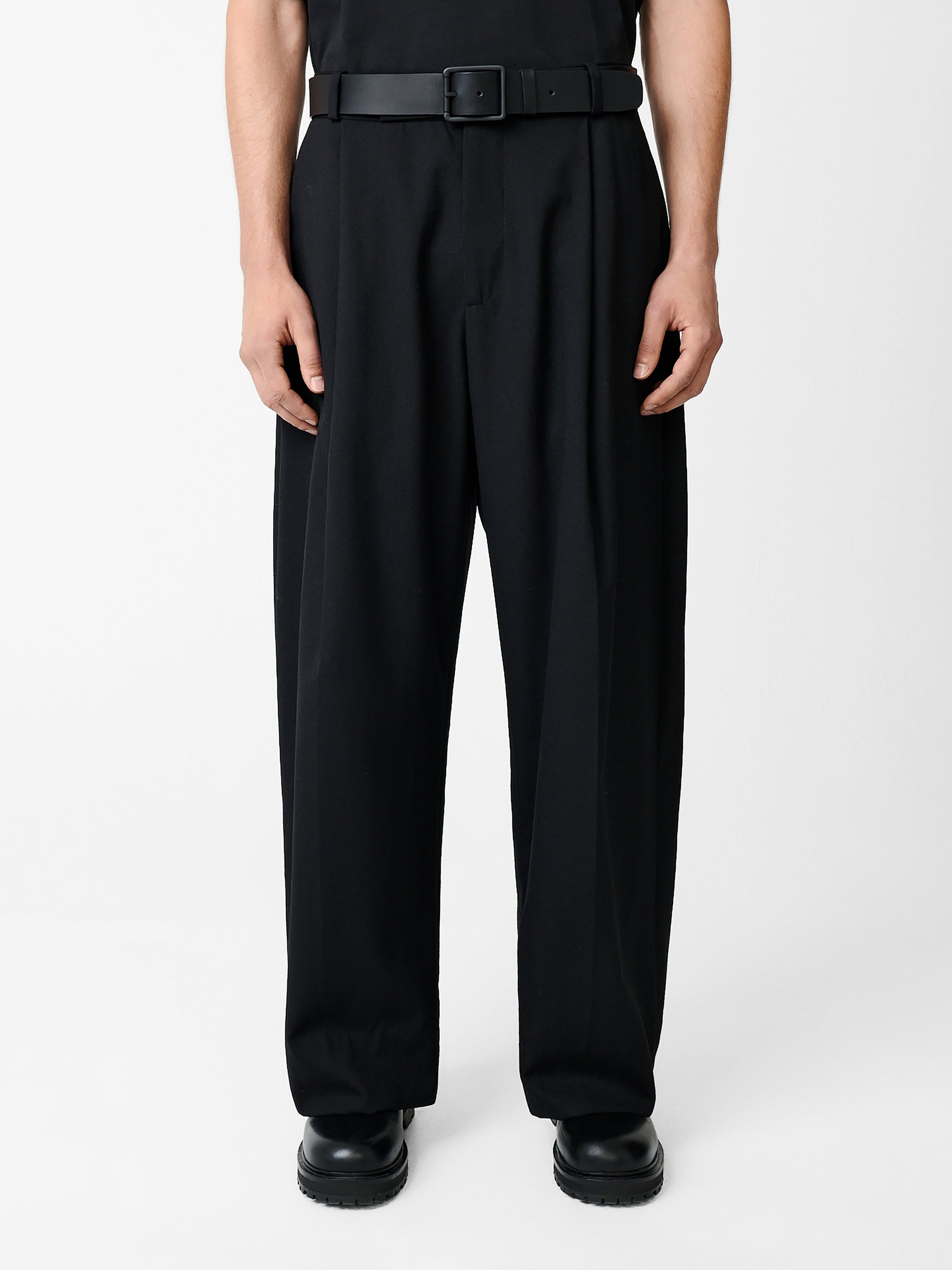 Pull Wool Pant - 6