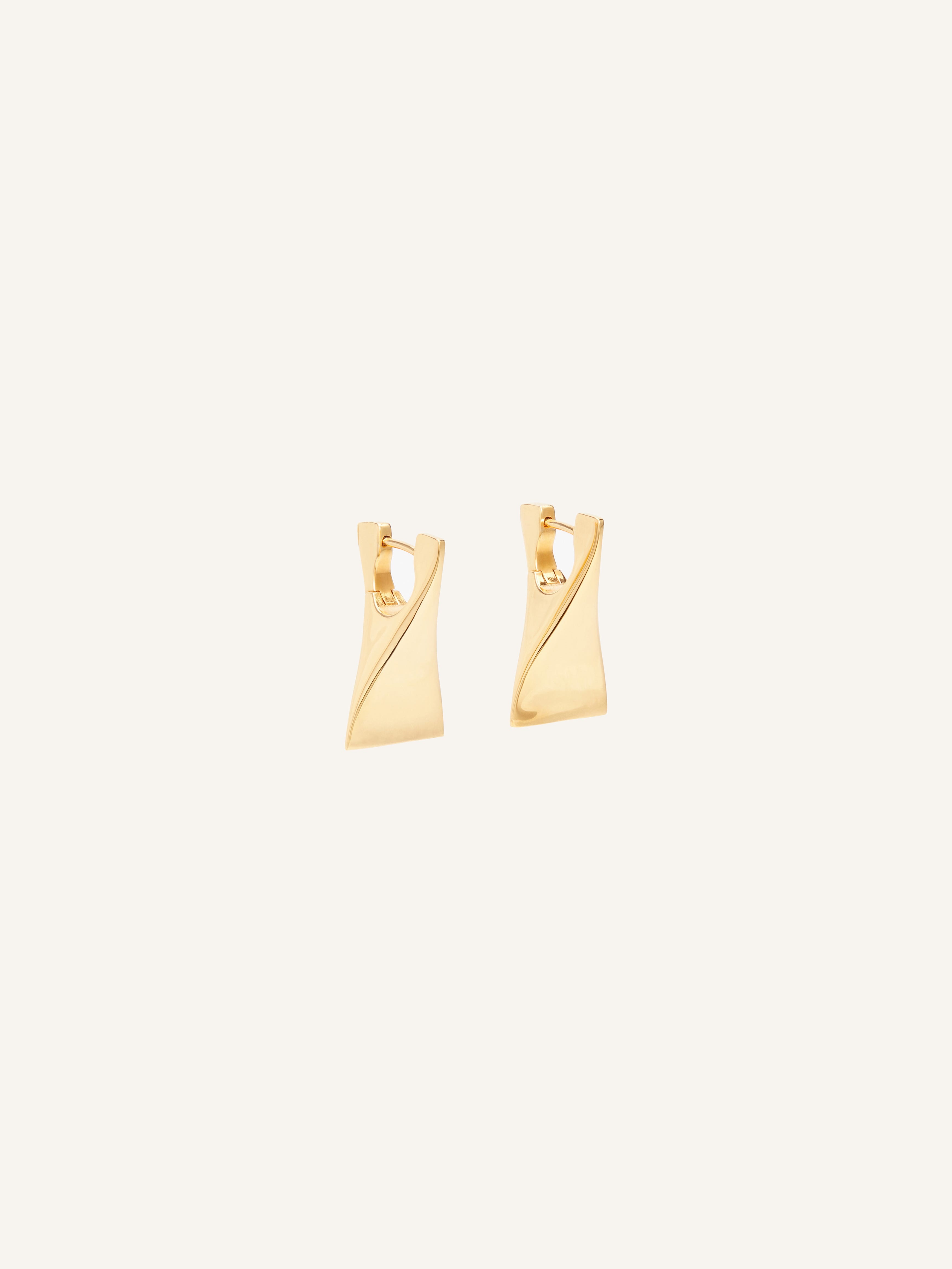 ONE BRASS EARRINGS - 2