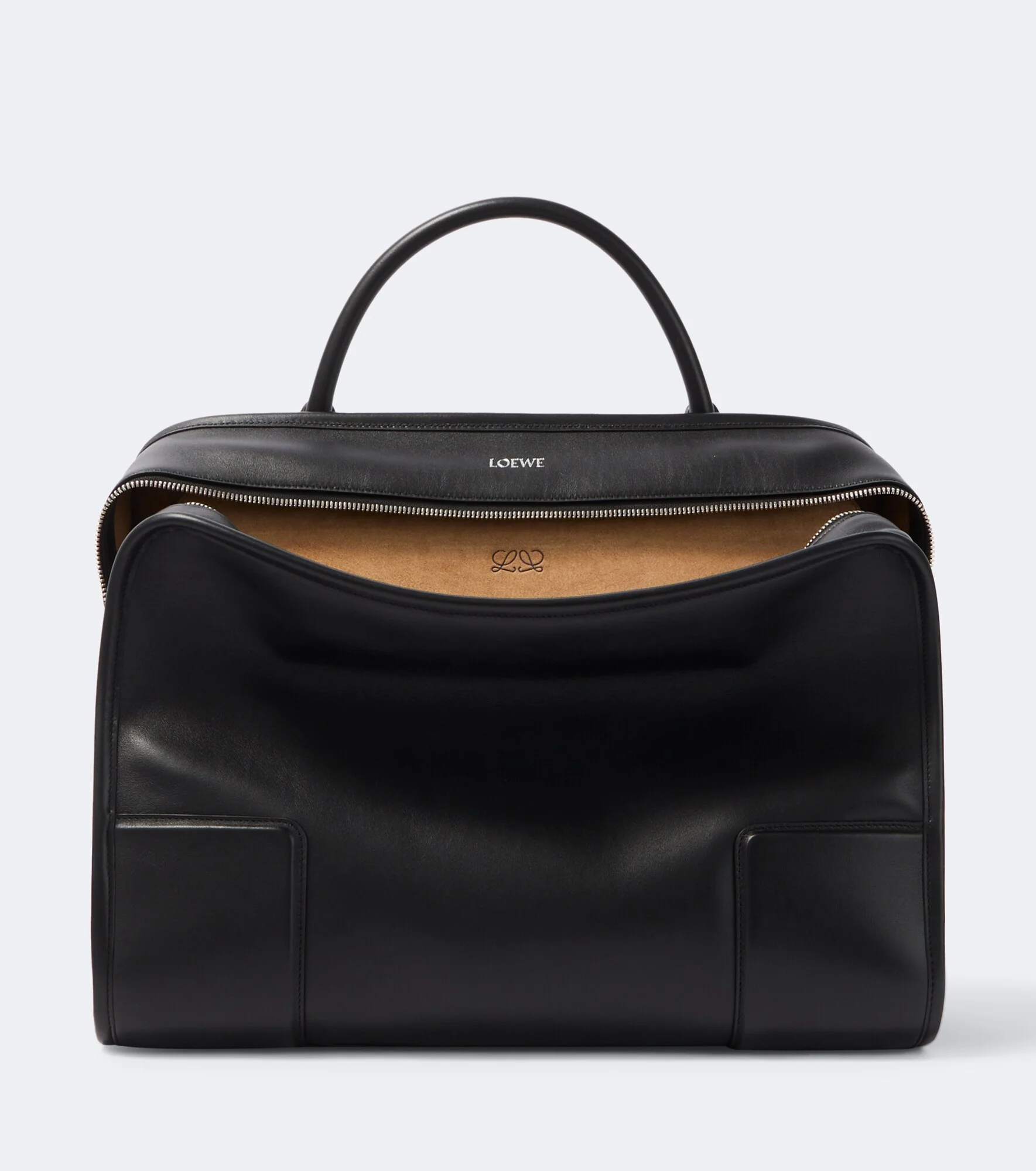 Amazona 180 XL leather top-handle bag - 1
