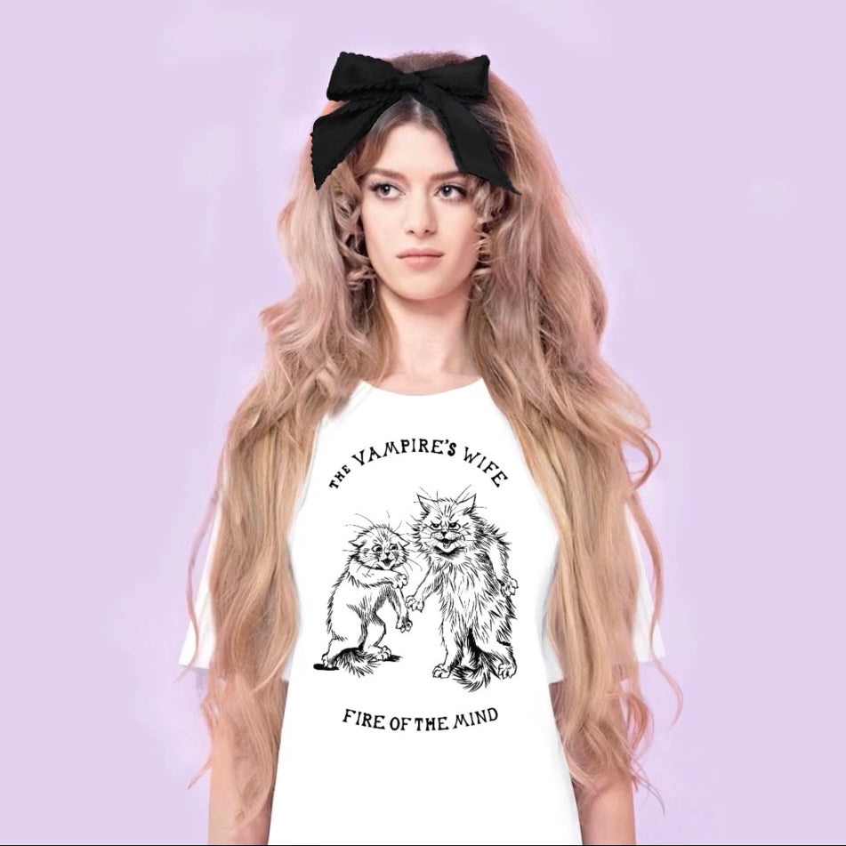 THE ELECTRIC CAT T SHIRT - 4