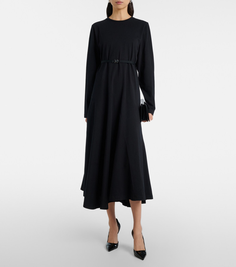 TORY BURCH Cotton midi dress outlook