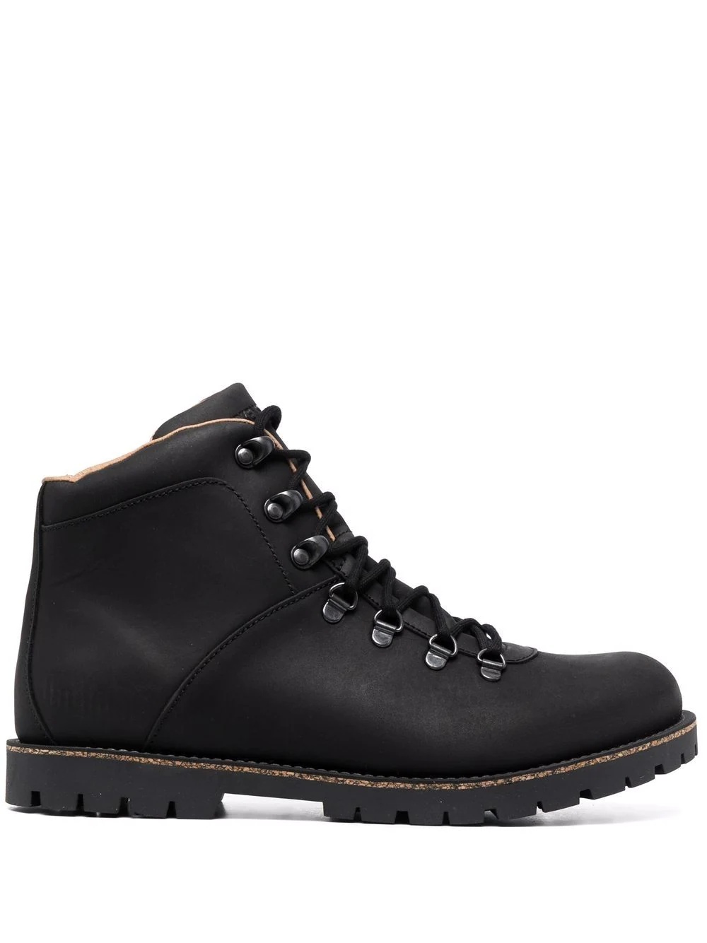 Jackson lace-up leather ankle boots - 1