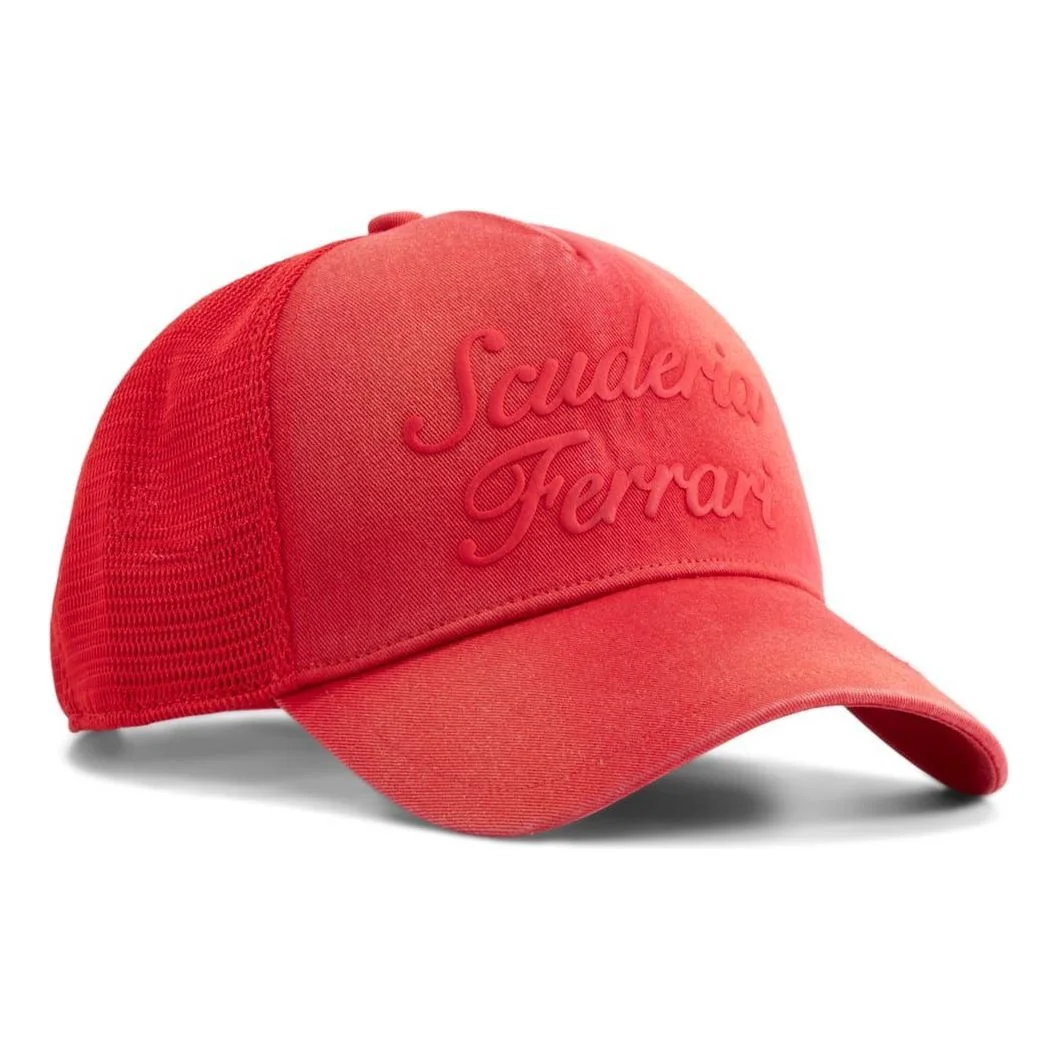 PUMA x Scuderia Ferrari Trucker Hat 'Rosso Corsa' 027399-01 - 1