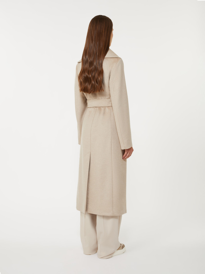 ARDEA1234 Cashmere coat with zibeline finish 4