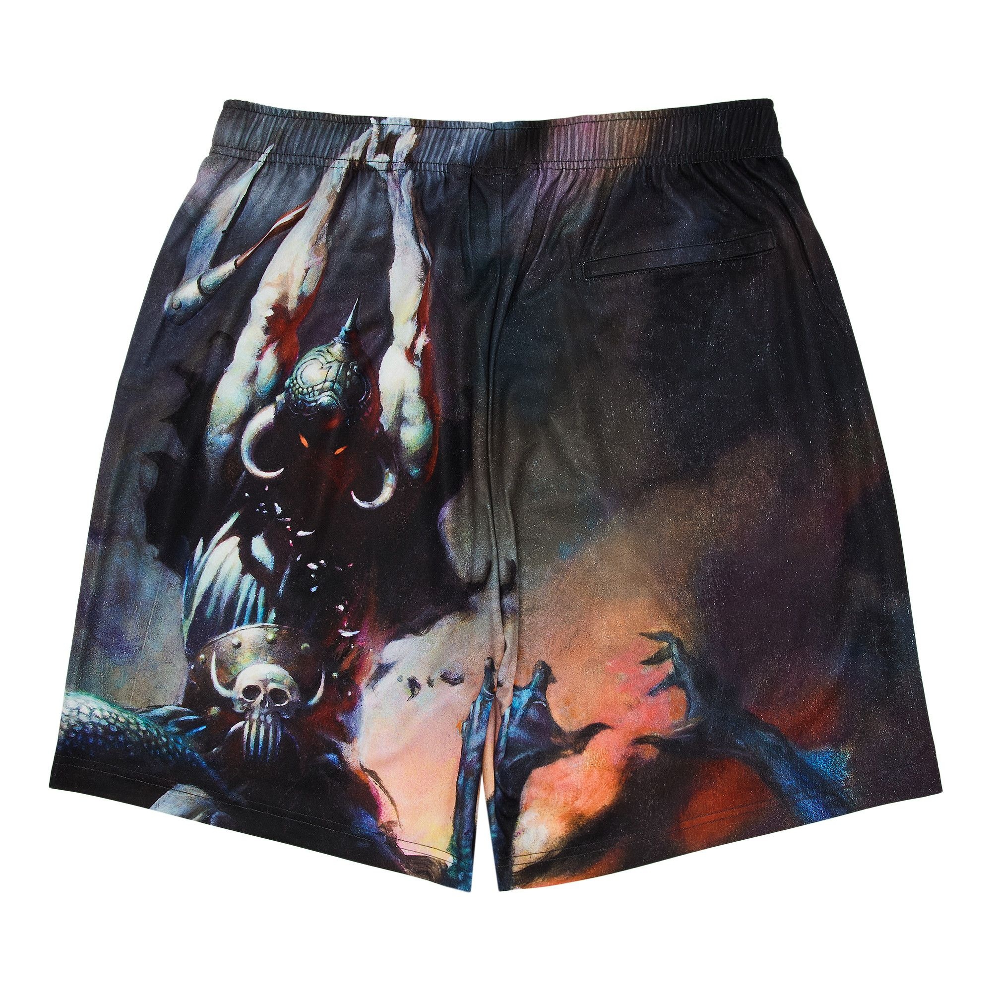 Supreme x Frank Frazetta Soccer Short 'Death Dealer' - 2