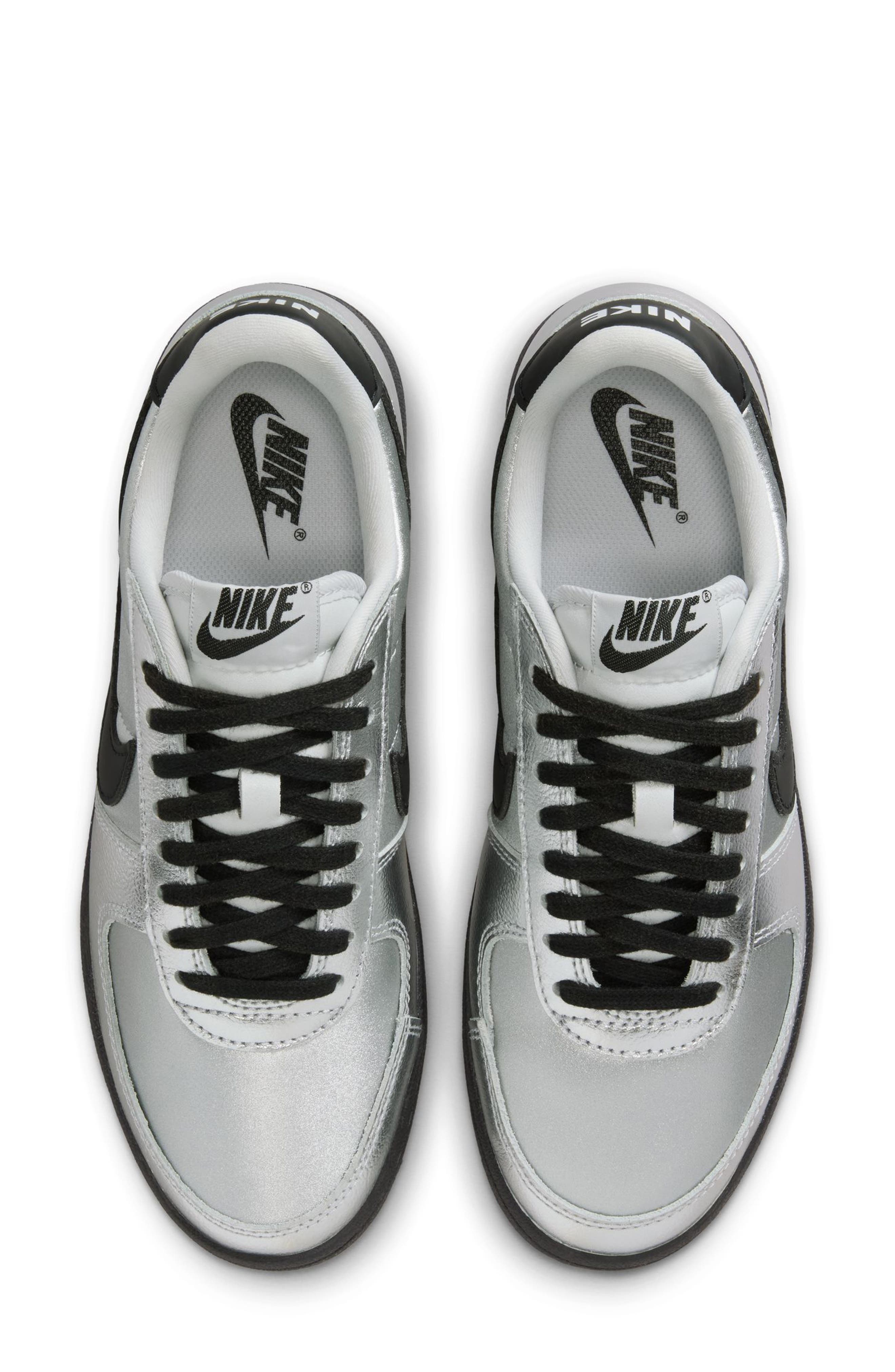Nike Field General Sneaker in Metallic Silver/Black at Nordstrom - 3