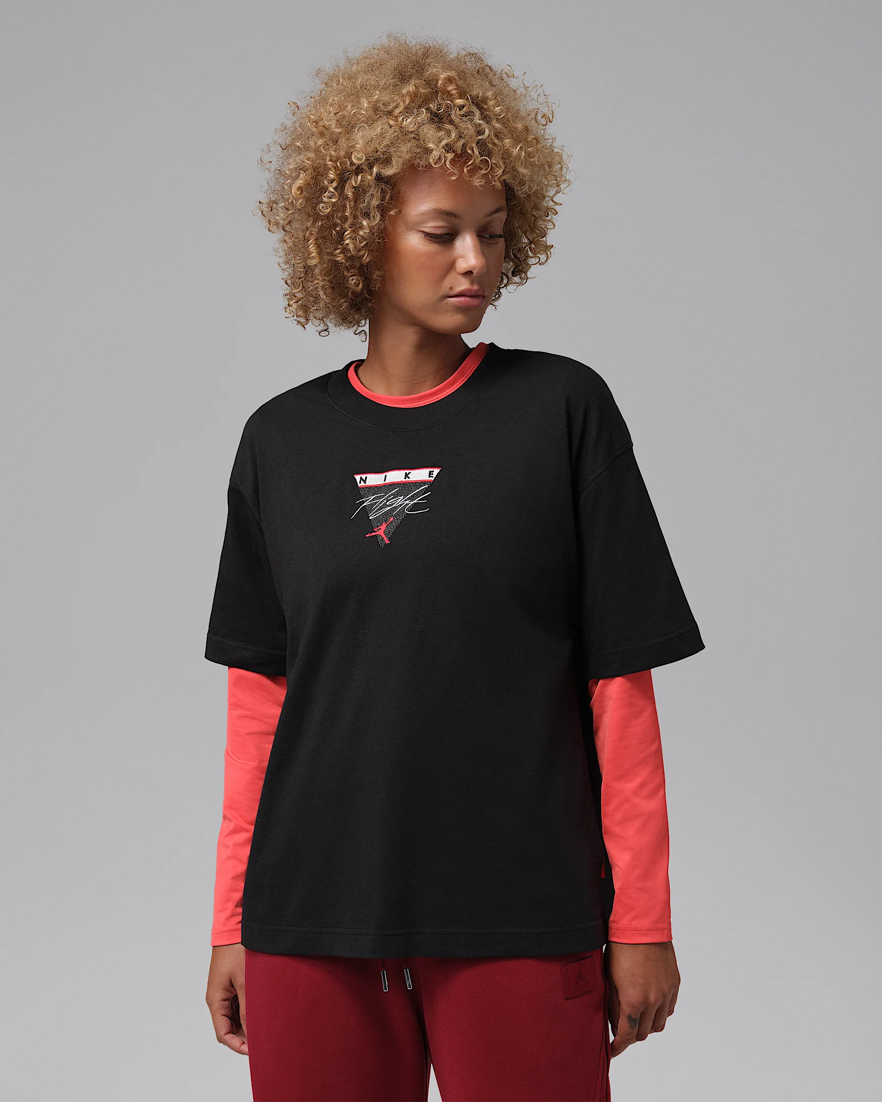 Jordan Women's Girlfriend T-Shirt - 1
