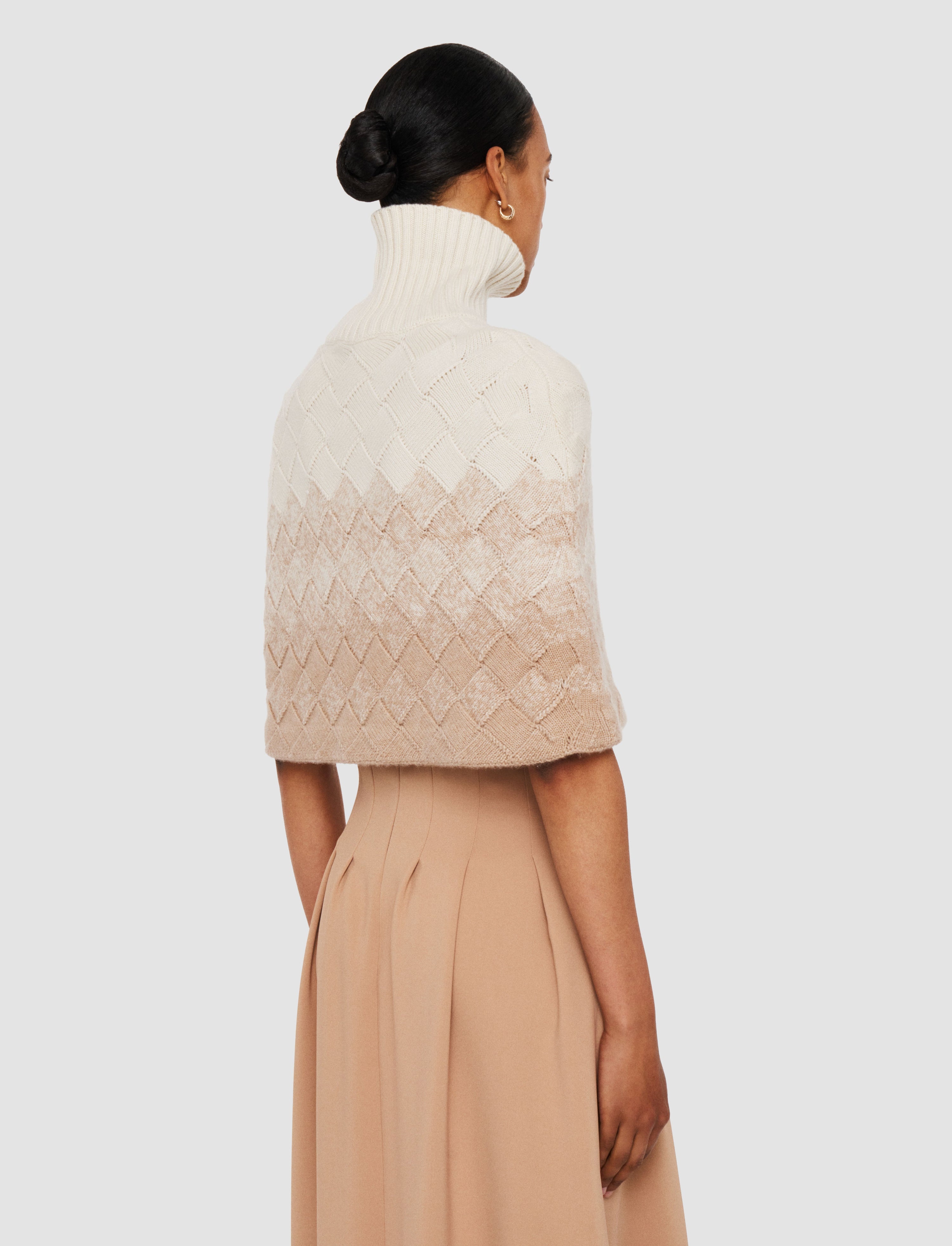 Weave Knit Neck Warmer - 4
