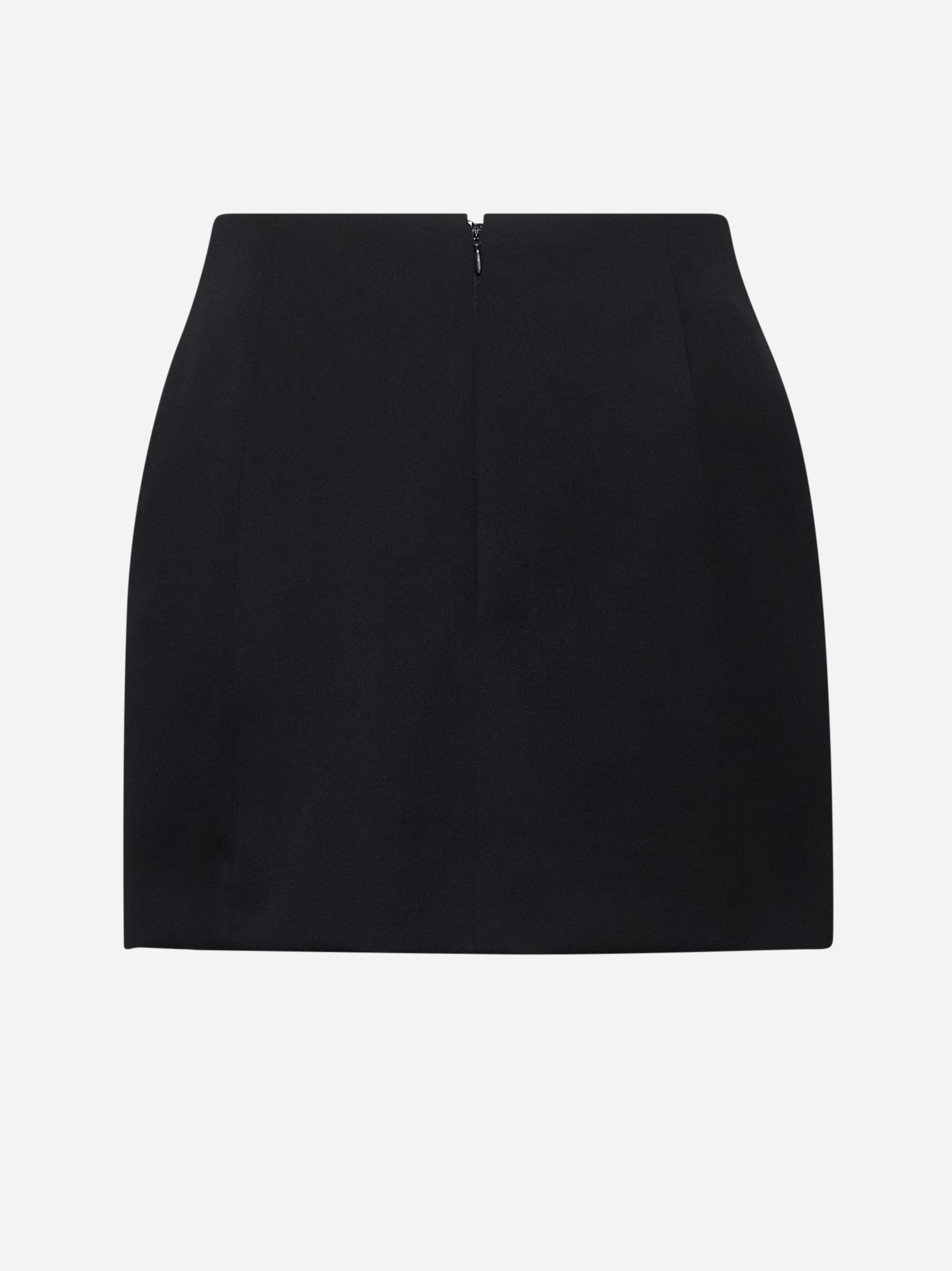 BALENCIAGA Black Hourglass Mini skirt | danielloboutique