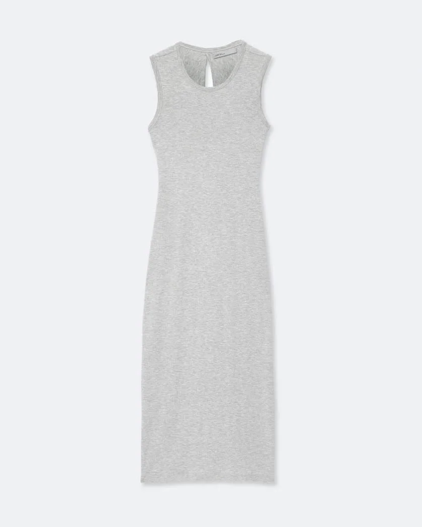 ILIA TWISTED-BACK BODYCON MIDI DRESS - 1