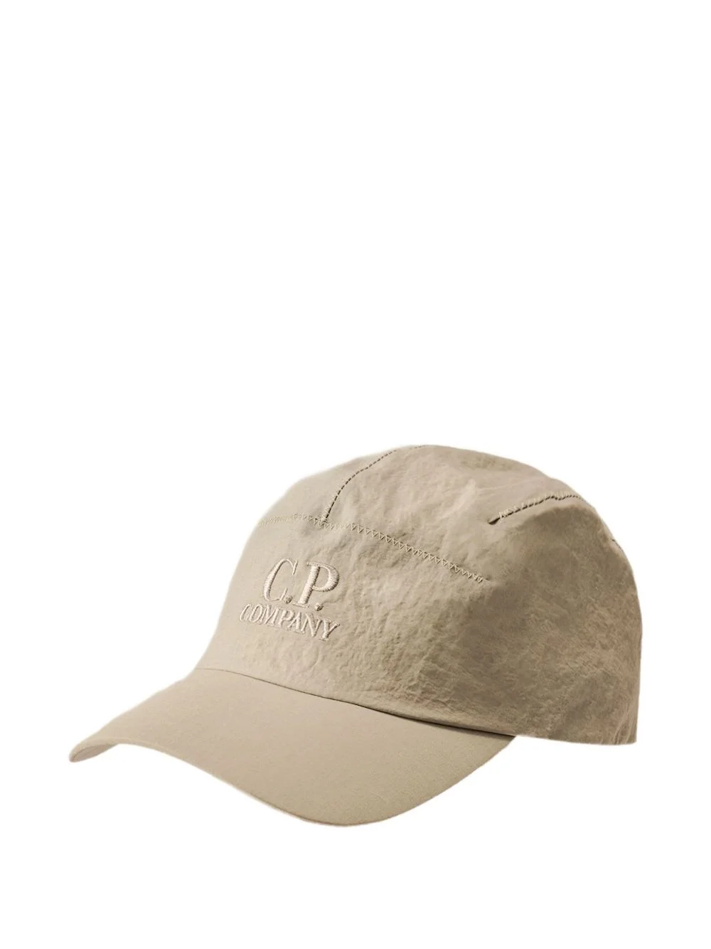 logo-embroidered baseball cap - 1