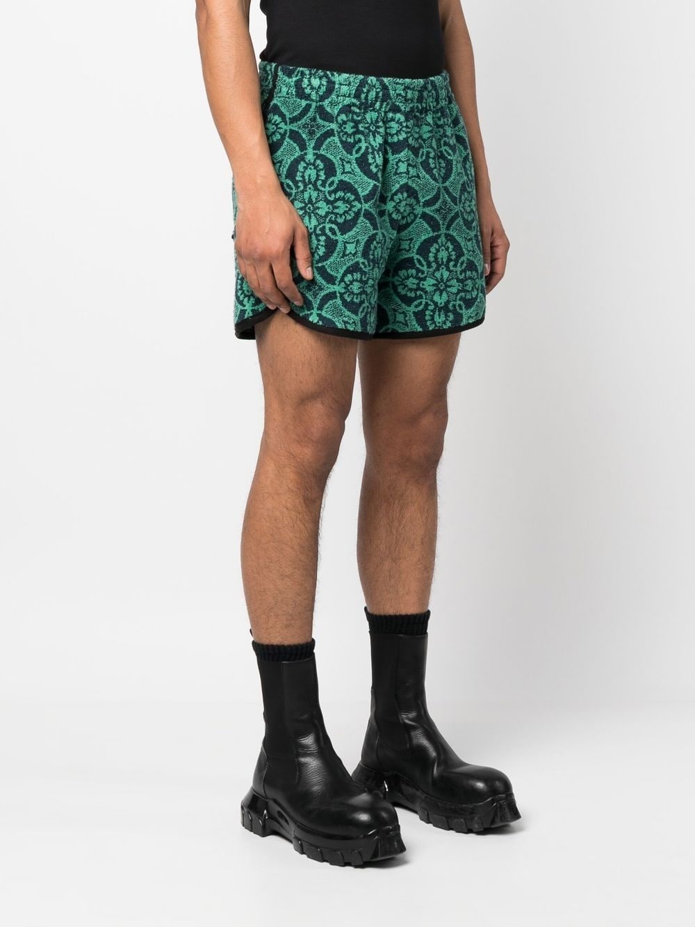 Oriental Towels track shorts - 3