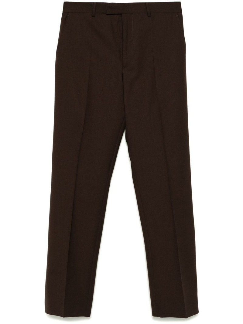 straight-leg trousers 1