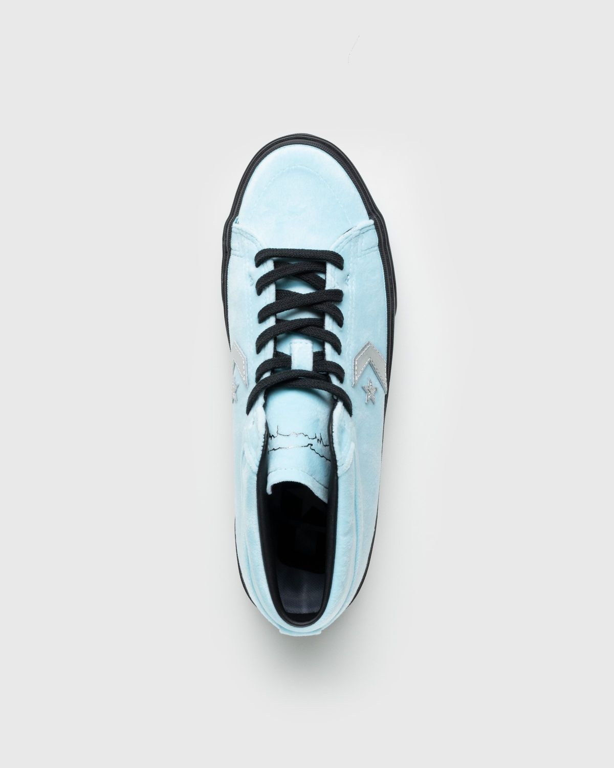 Converse x Fucking Awesome – Louie Lopez Mid Cyan Tint/Black - 5