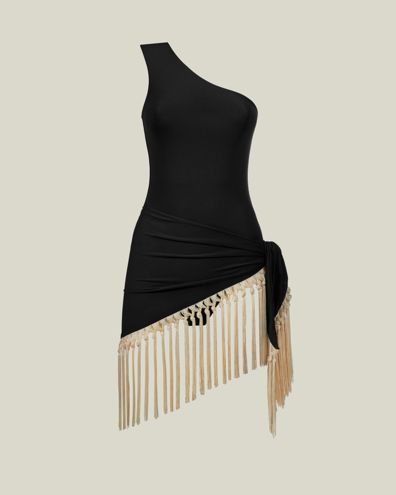 Yacare Swimsuit in Black - 1