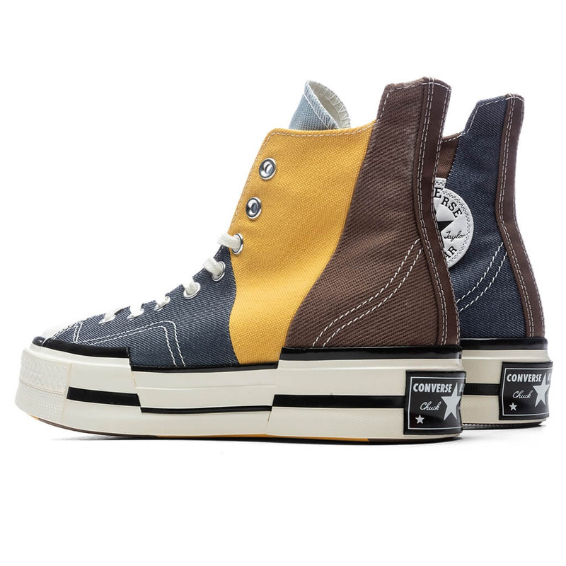 CHUCK 70 PLUS MATERIAL MASHUP - SQUIRREL FRIEND/NAVY 3