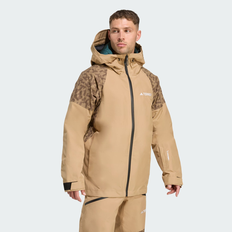 Terrex Xperior Hybrid PRIMEKNIT CLIMAPROOF+ Jacket 4