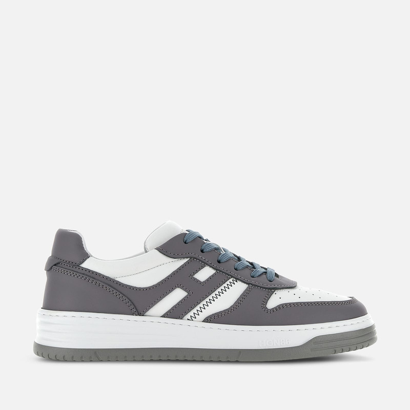 Sneakers Hogan H630 Grey White Green 1