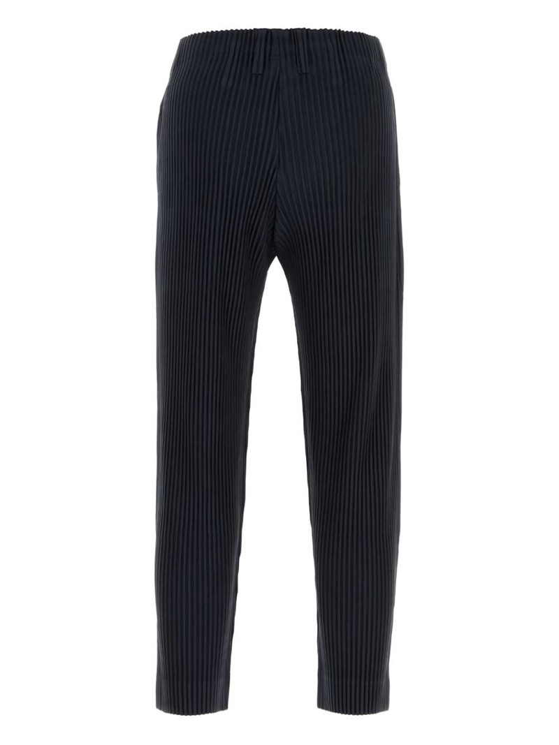 ISSEY MIYAKE pleated trousers outlook