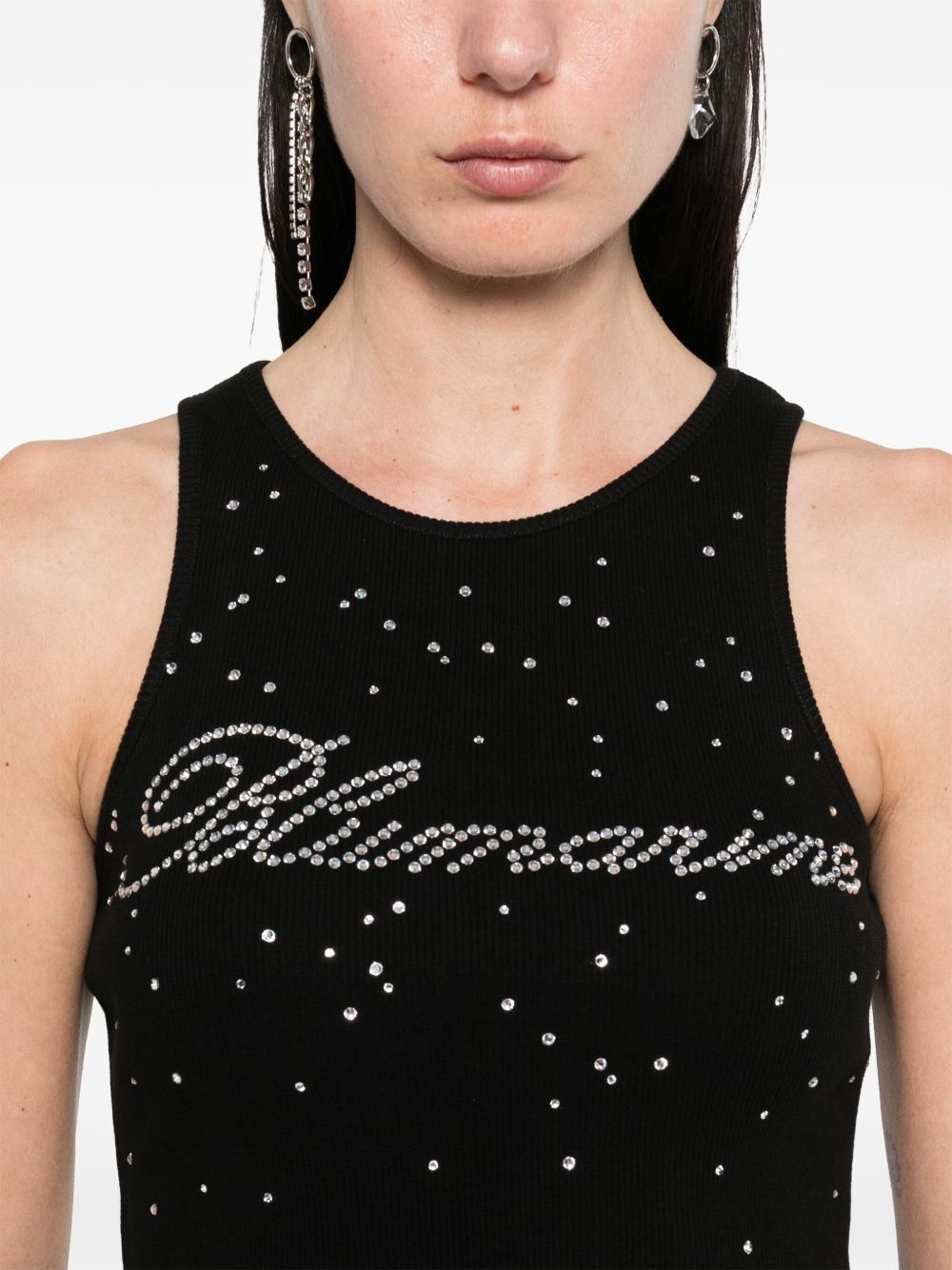 crystal-logo tank top - 5