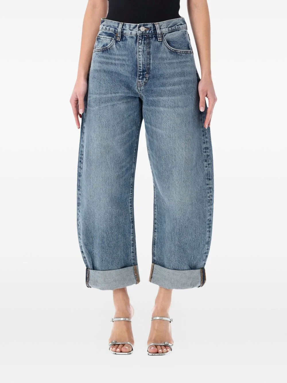 Bubble denim jeans - 1