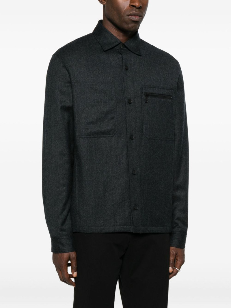 buttoned pocket shirt 3