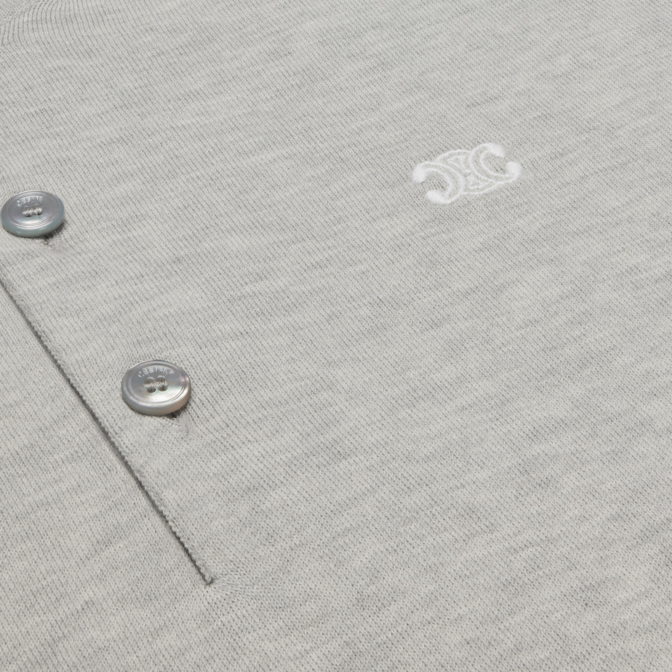 triomphe polo in fine cotton - 4
