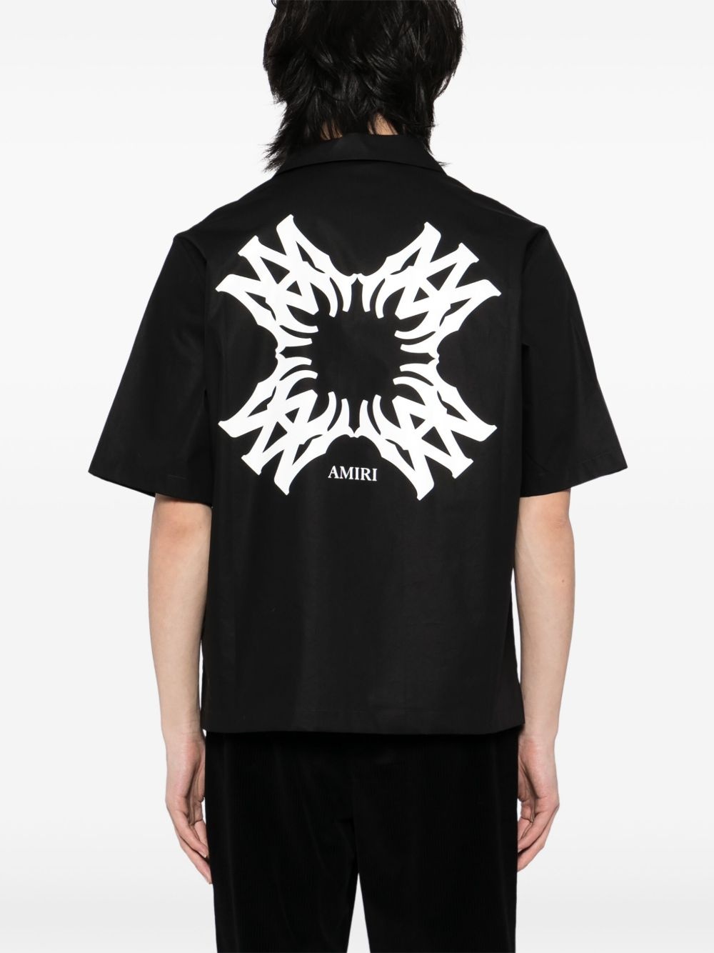 cotton bowling shirt - 4