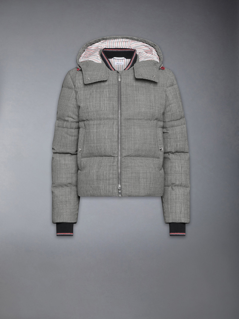 PRINCE OF WHALES FUNMIX WOOL DOWN FILLED JACKET 1