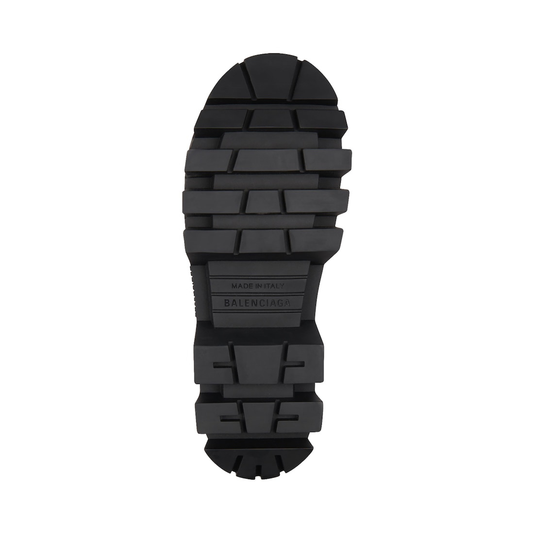 Men's Bulldozer Lace-up Boot in Black - 6