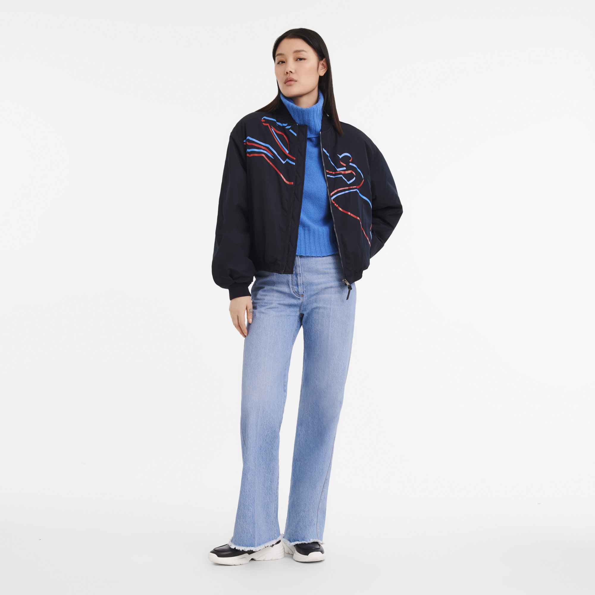 Fall-Winter 2023 Collection Jacket Navy - OTHER - 3